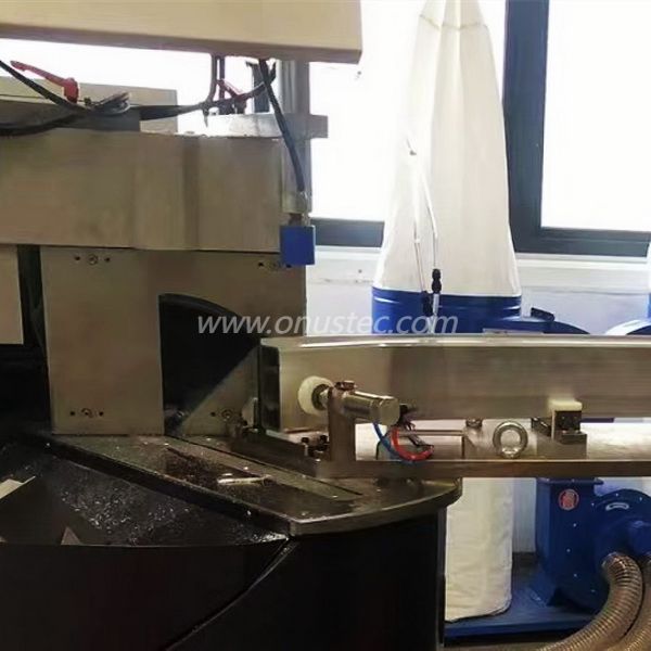 5-Axis Compound Angle CNC Double Mitre Saw