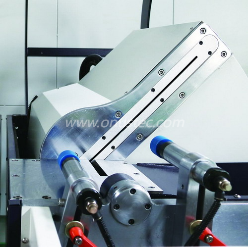 3-Axis Large Multi Angle CNC Double Mitre Saw