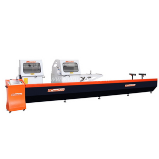 Large 45 Degree High Precision CNC Double Mitre Saw
